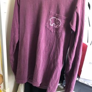 Distressed ivory Ella t shirt